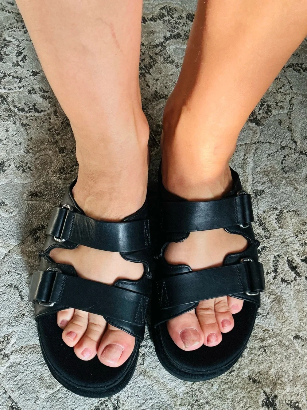 Modern UGG GOLDEN STAR platform sandals 🔥🔥
